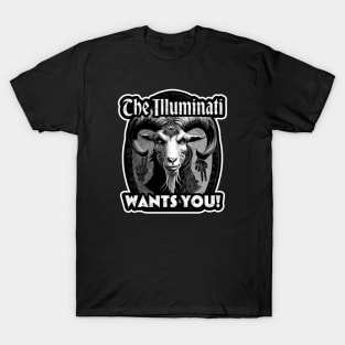 The Illuminati Wants You! T-Shirt